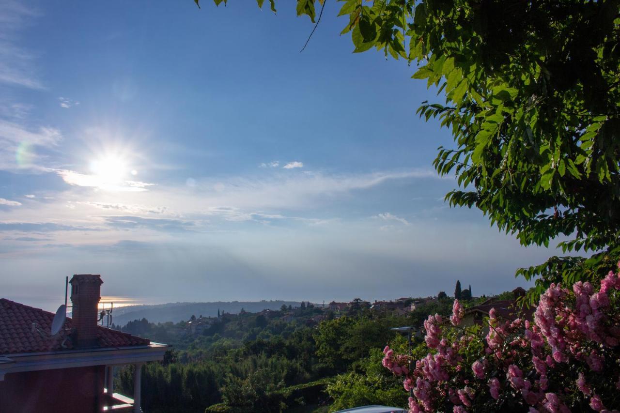 Seaview Heights Above Portoroz Izola Exterior foto